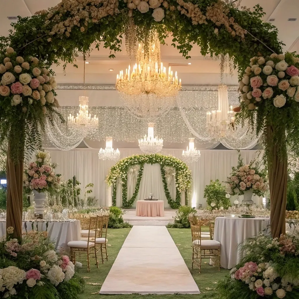 Elegant Wedding Decorations