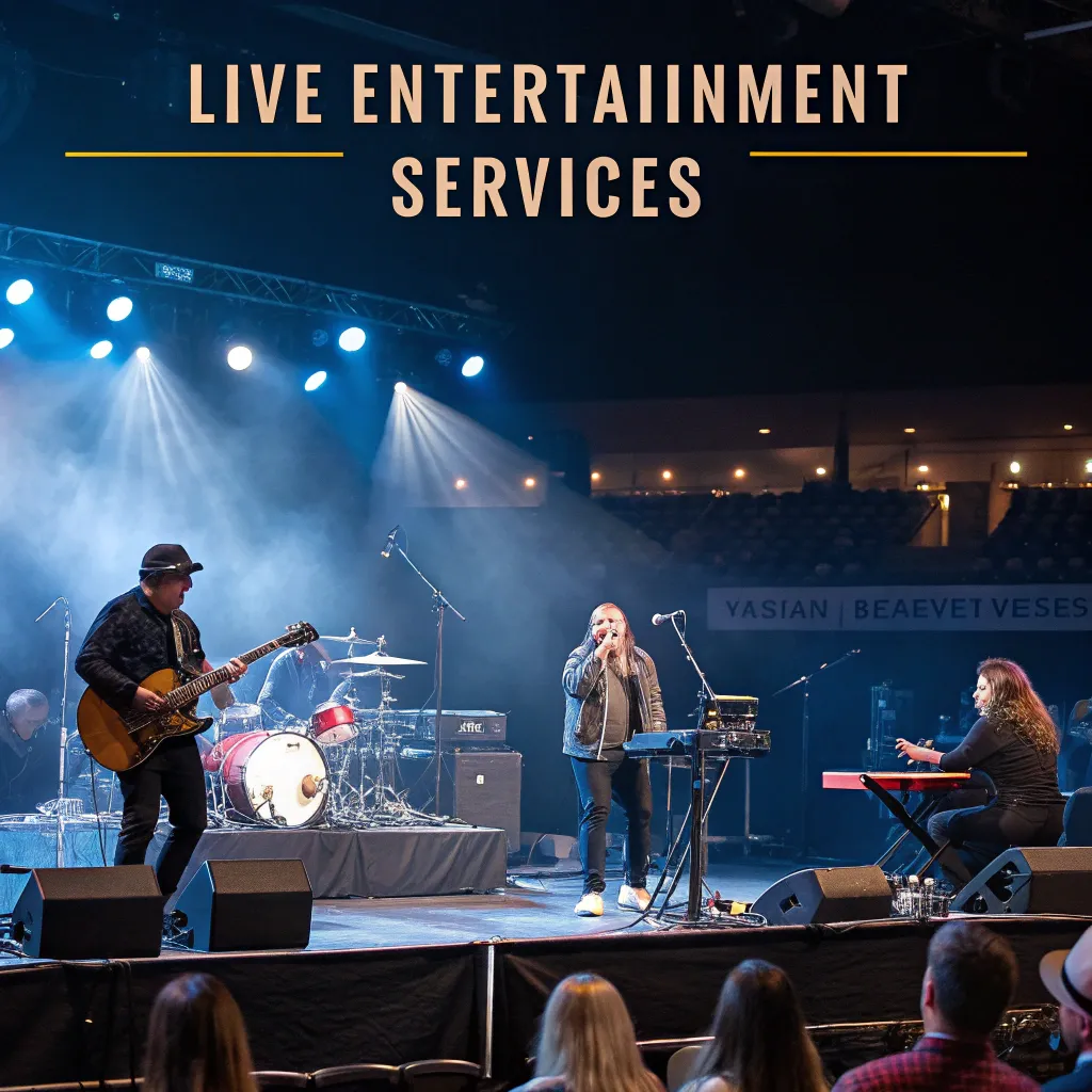 Live Entertainment Services