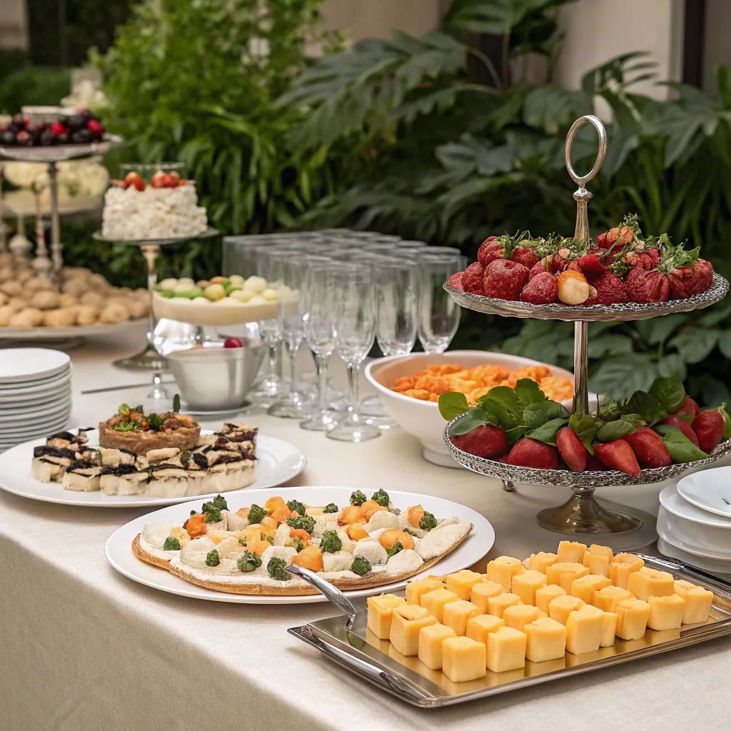 Premium Catering Services